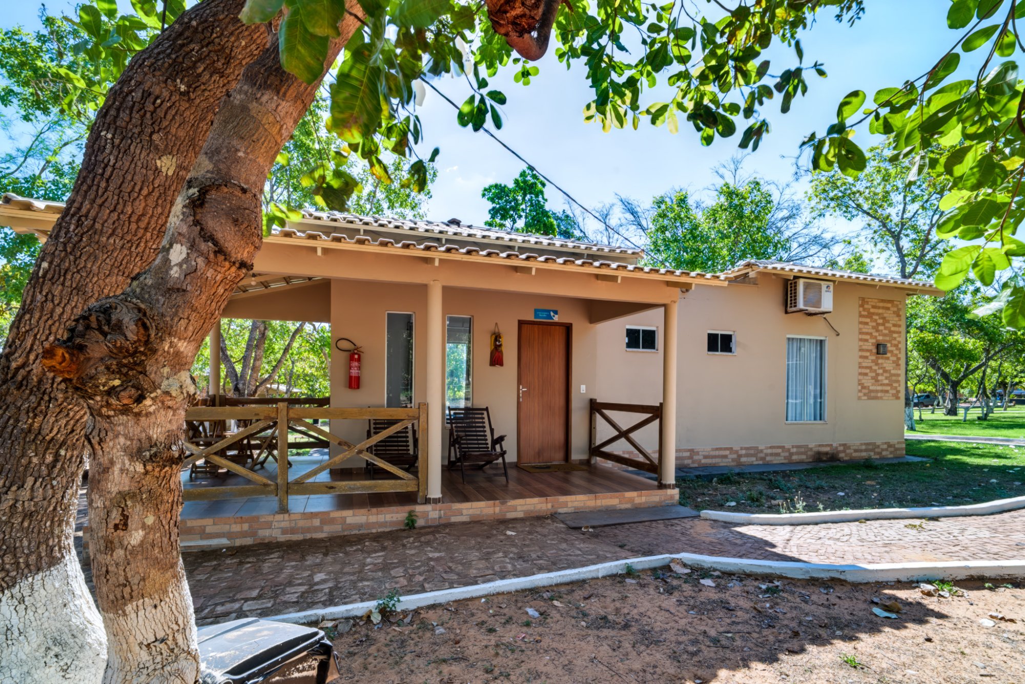 Chalé Apt Premium Bacaba