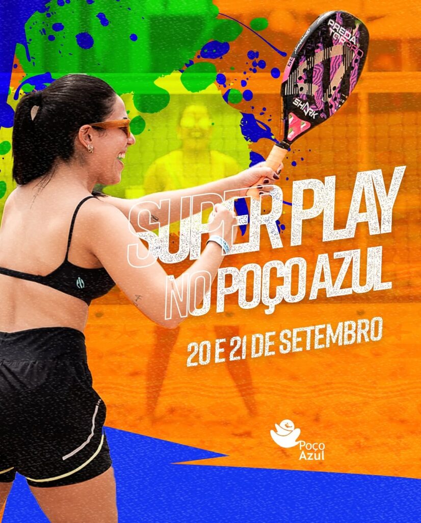 🏖️ vem aí a 3ª edição do beach tennis em duplas no poço azul!prepare sua dupla e venha viver do